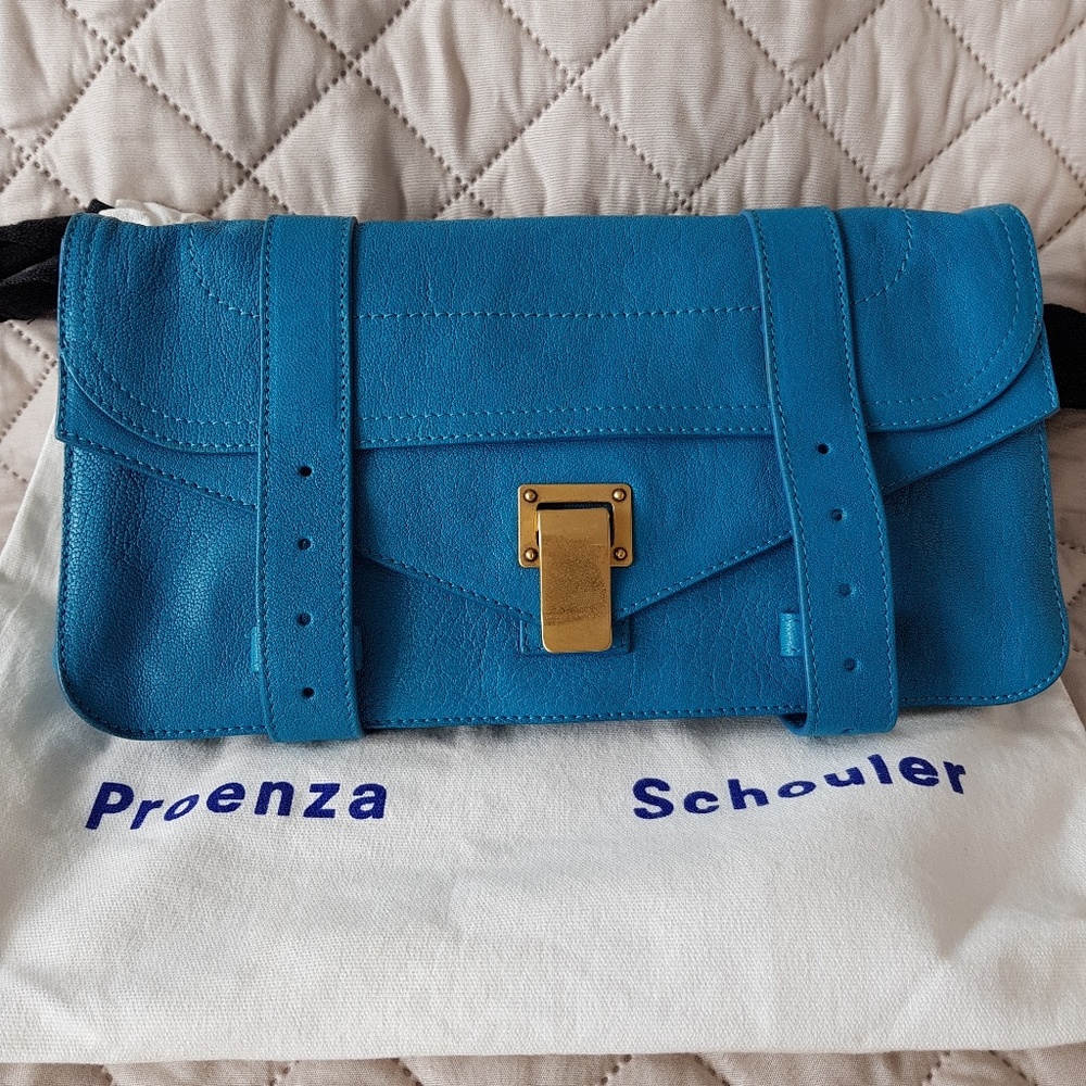 Proenza Schouler Rip Tide Clutch